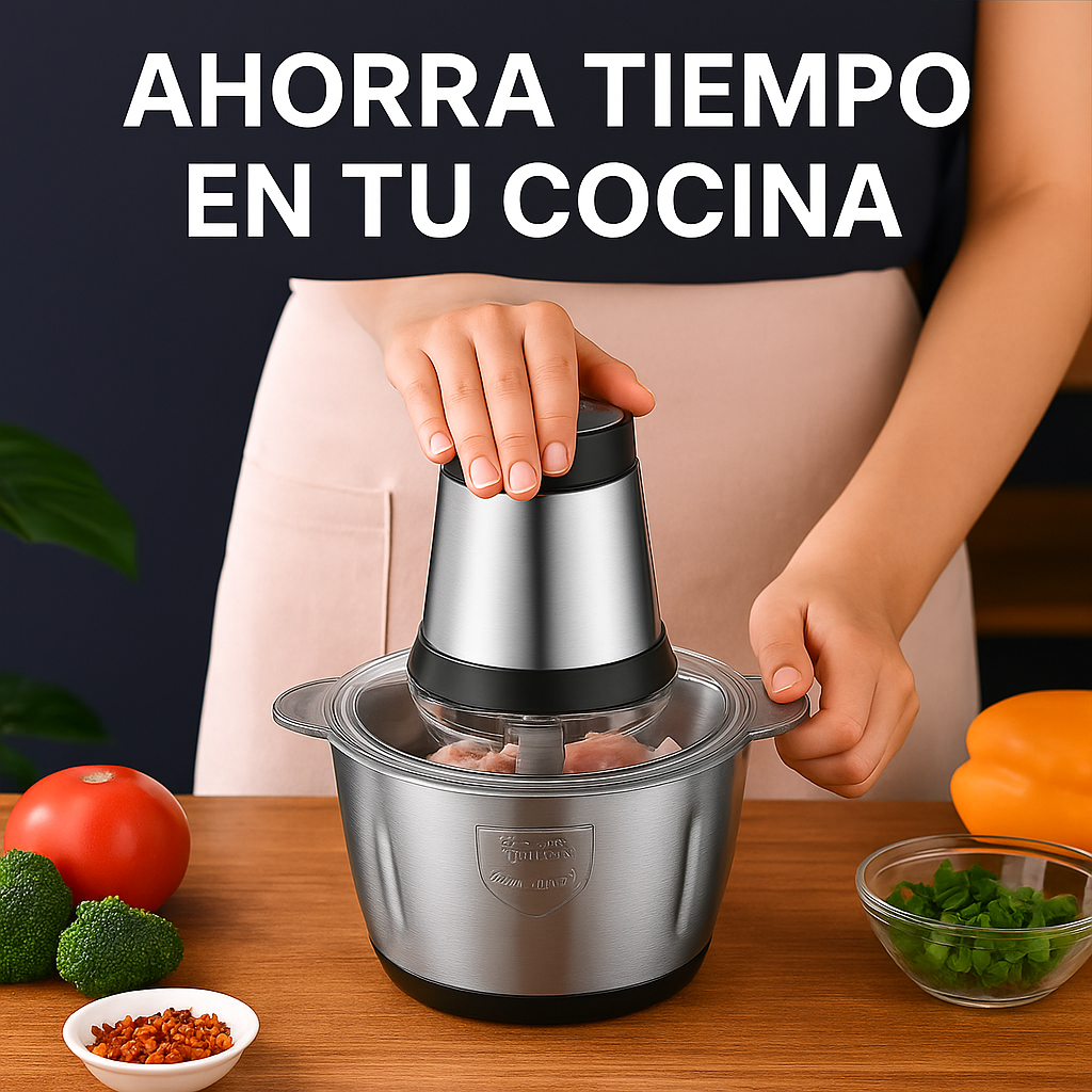 PICADORA ELECTRICA ™ ¡ OFERTA 2 X 1 SOLO HOY !