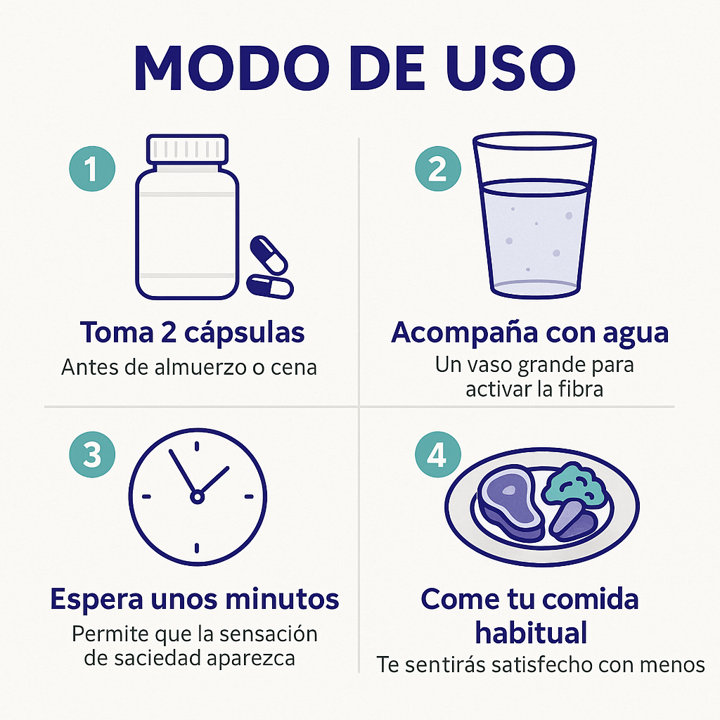 Balloon slim Longevix ™ Cápsulas Naturales – Control del Apetito – Ayuda a Sentirte Lleno Más Rápido.