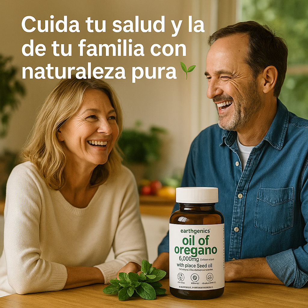 ACEITE DE OREGANO™ – Protección Diaria – Potencia tu sistema inmune naturalmente.