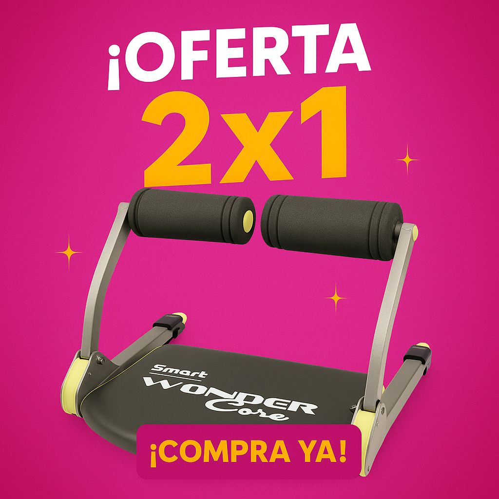 WonderCore Smart Ejercitadora 6 en 1 ™