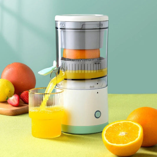 Exprimidor Portátil de Cítricos - Jugo Fresco al Instante - Sin Complicaciones™
