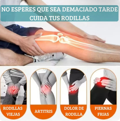 ALIVIA EL DOLOR CON LA NUEVA RODILLERA ELÉCTRICA™