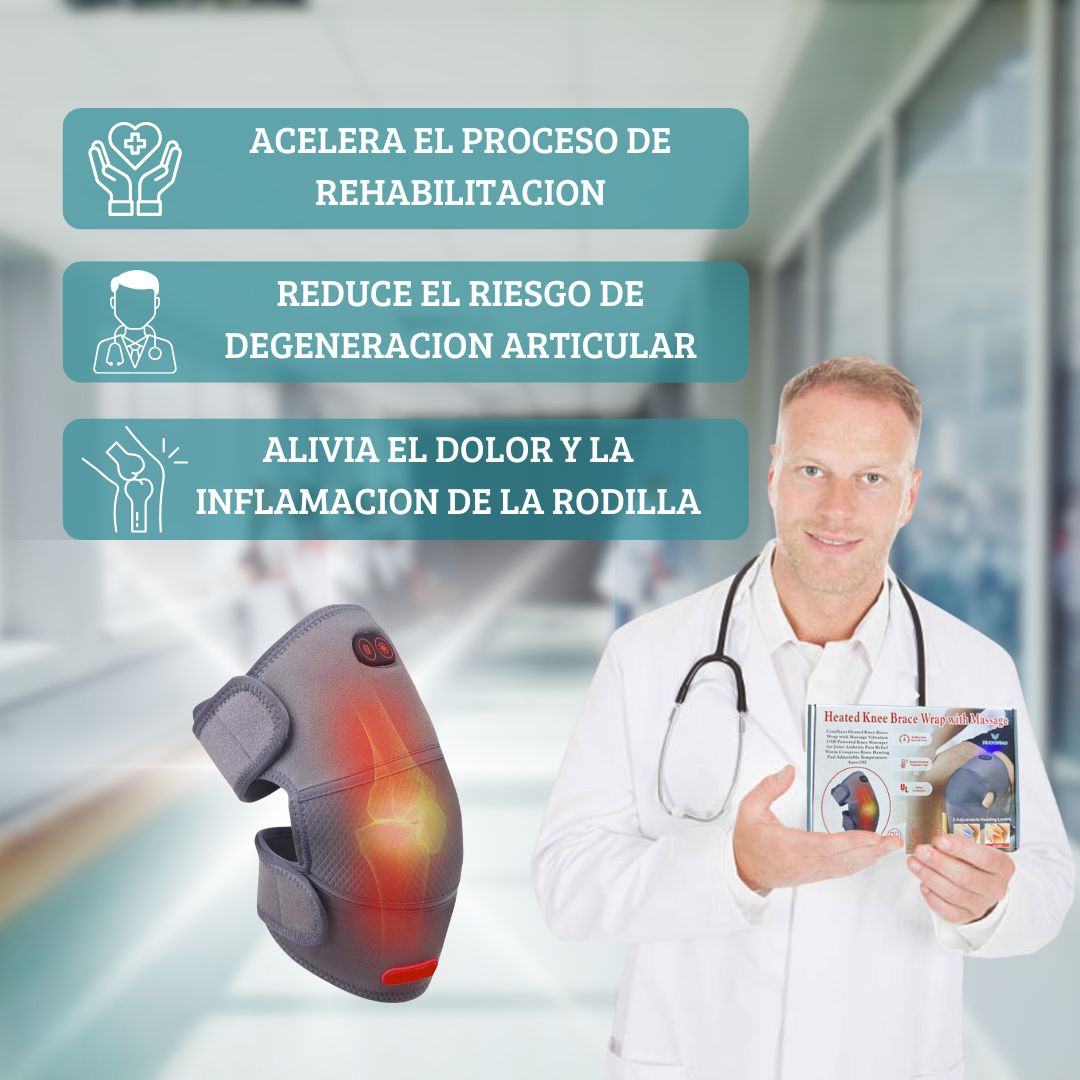 ALIVIA EL DOLOR CON LA NUEVA RODILLERA ELÉCTRICA™