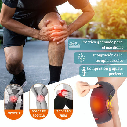 ALIVIA EL DOLOR CON LA NUEVA RODILLERA ELÉCTRICA™