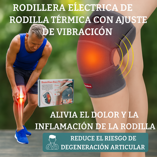 ALIVIA EL DOLOR CON LA NUEVA RODILLERA ELÉCTRICA™