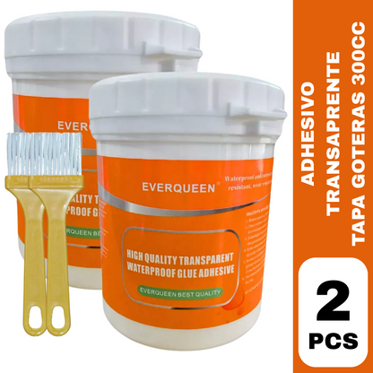 ¡OLVÍDATE DE LAS FILTRACIONES CON EL NUEVO PEGANTE; IMPERMEABLE!™