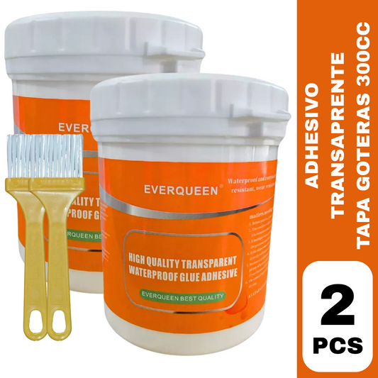 ¡OLVÍDATE DE LAS FILTRACIONES CON EL NUEVO PEGANTE; IMPERMEABLE!™
