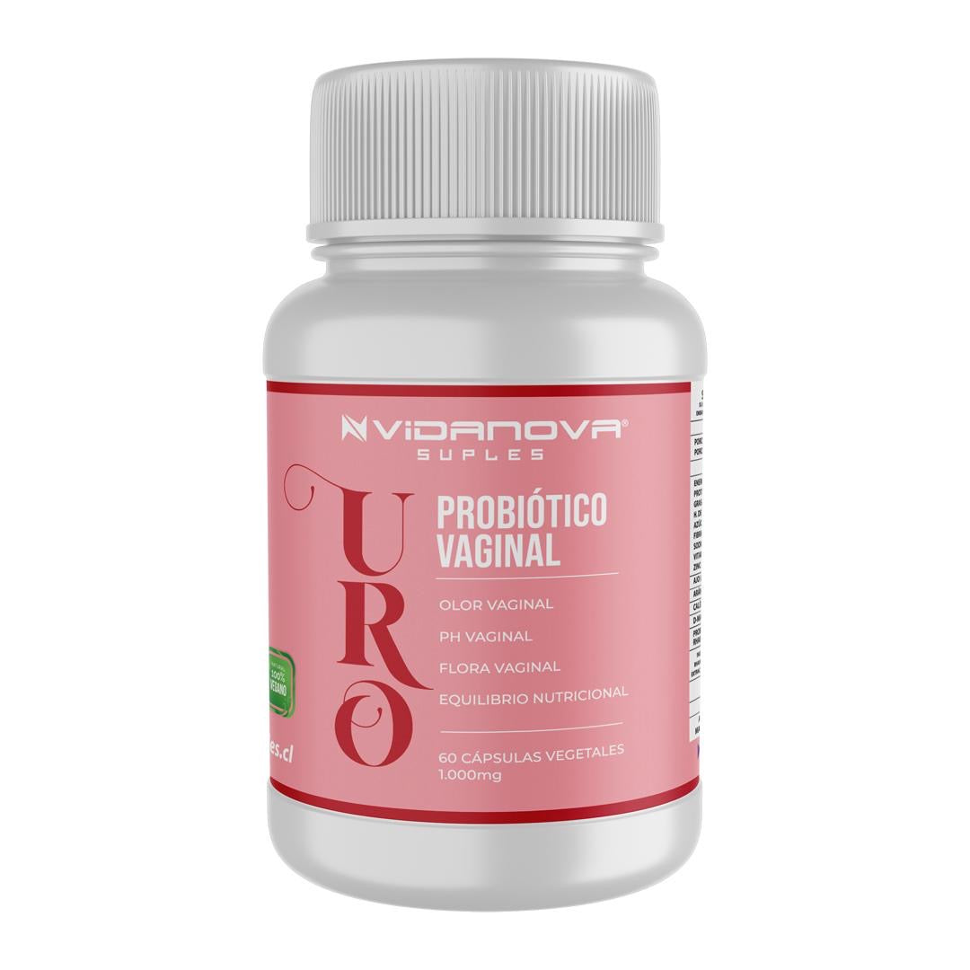 URO VAGINAL PROBIOTICO ™ – Equilibrio Íntimo – Flora Restaurada en 2 Semanas.