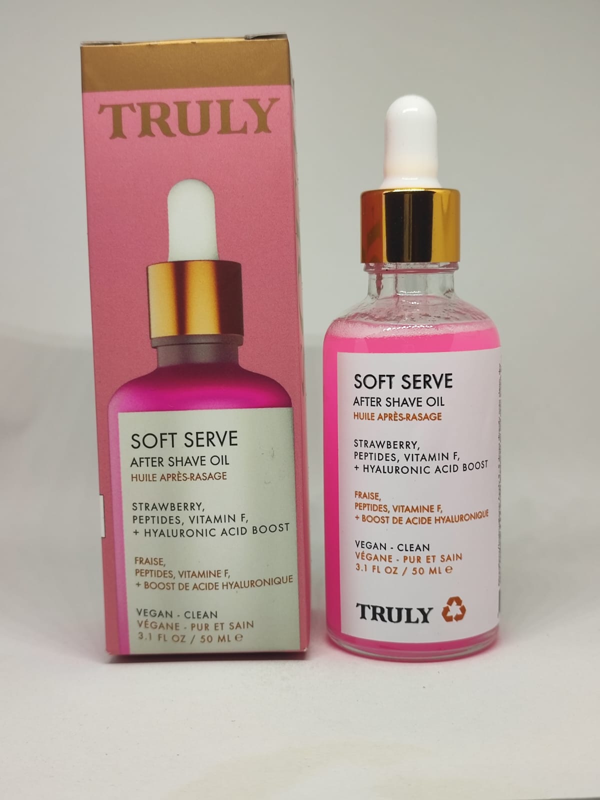 Truly™Aceite Reparador Post Depilación – Hidrata y Calma – Sensación Sedosa al Instante