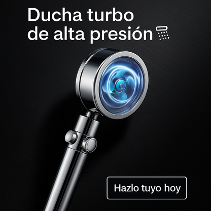 TurboSpa™ Siente la energía y relajación desde la primera ducha.