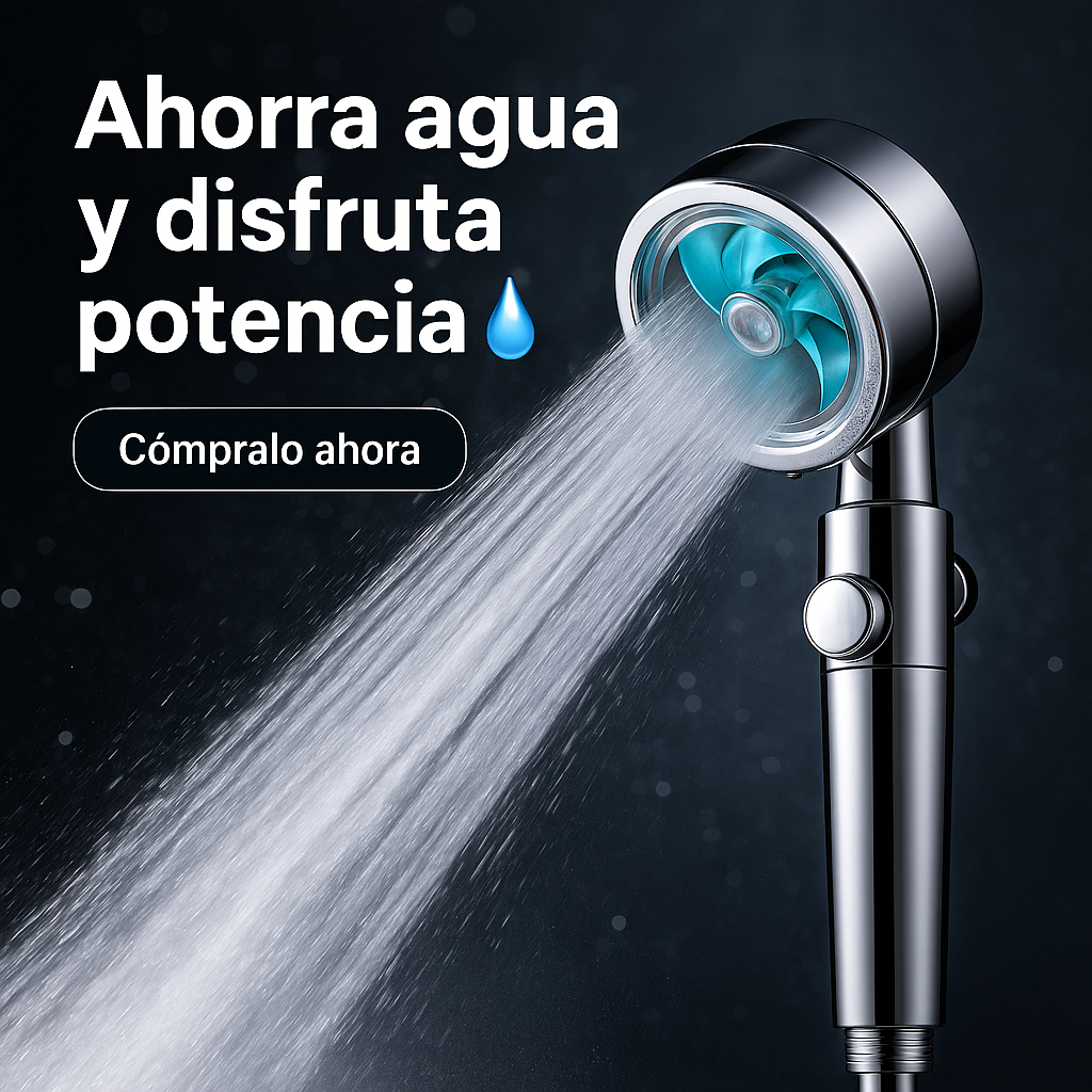 TurboSpa™ Siente la energía y relajación desde la primera ducha.