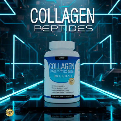 COLAGEN PEPTIDES™ Recupera la Elasticidad que tu Piel Perdió-Firmeza que se Nota, No que se Promete.