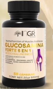 Cápsulas de Glucosamina – Protección Total – Alivia el dolor y fortalece tus articulaciones