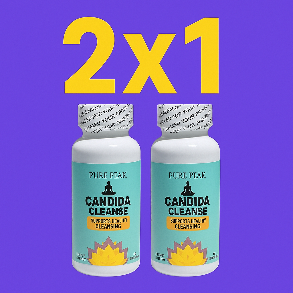 CANDIDA CLEANSE™ ⚖️ Restaura el equilibrio natural de tu flora intestinal