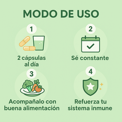 ACEITE DE OREGANO™ – Protección Diaria – Potencia tu sistema inmune naturalmente.