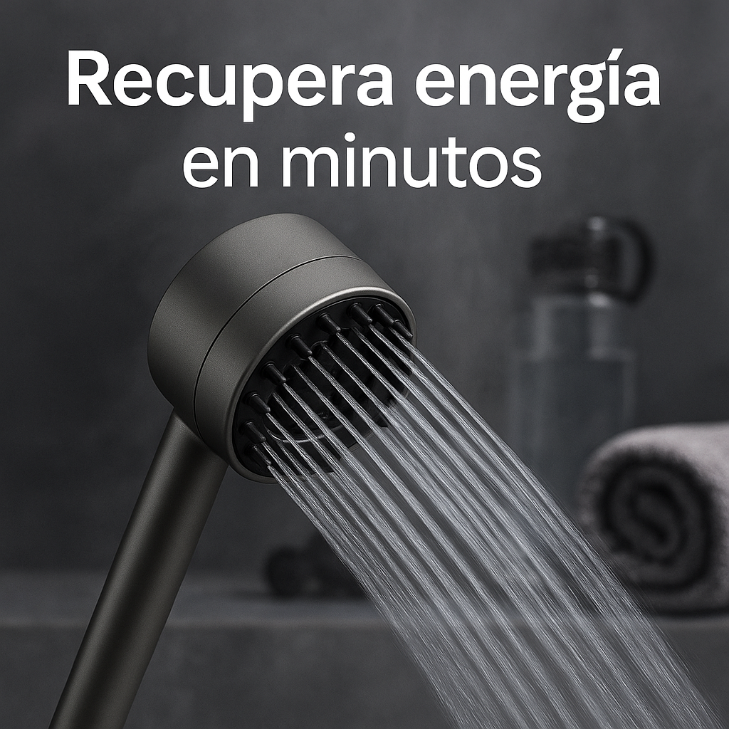 Cabezal De Ducha Alta Presion Redonda™