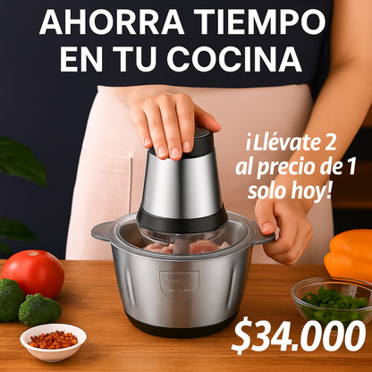 PICADORA ELECTRICA ™ ¡ OFERTA 2 X 1 SOLO HOY !