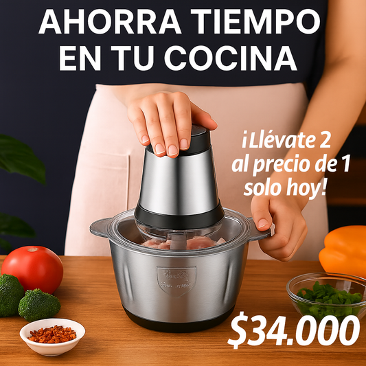 PICADORA ELECTRICA ™ ¡ OFERTA 2 X 1 SOLO HOY !