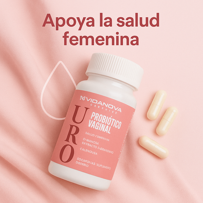 URO VAGINAL PROBIOTICO ™ – Equilibrio Íntimo – Flora Restaurada en 2 Semanas.