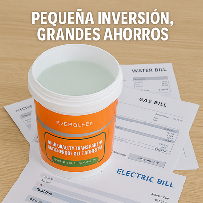 ¡OLVÍDATE DE LAS FILTRACIONES CON EL NUEVO PEGANTE; IMPERMEABLE!™