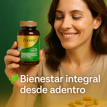 zooone ™  Suplemento Natural – Refuerza tus Defensas – Bienestar visible en 30 días