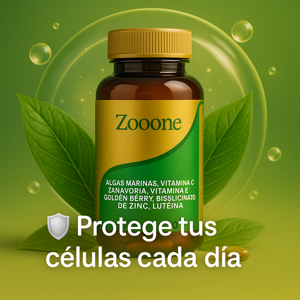 zooone ™  Suplemento Natural – Refuerza tus Defensas – Bienestar visible en 30 días