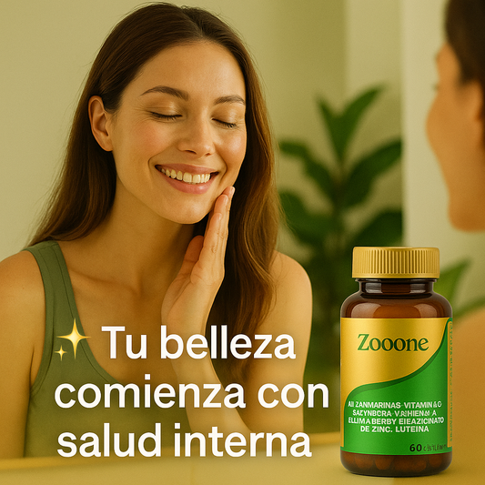 zooone ™  Suplemento Natural – Refuerza tus Defensas – Bienestar visible en 30 días