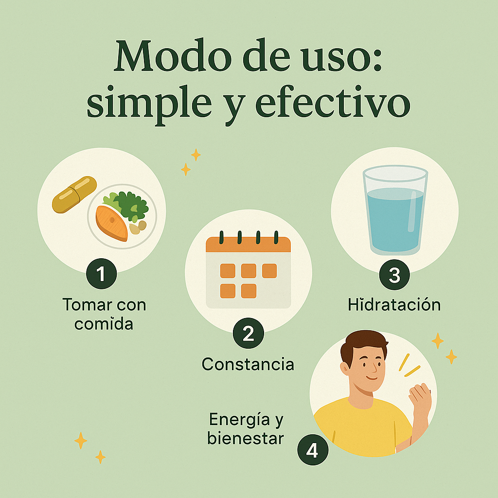 zooone ™  Suplemento Natural – Refuerza tus Defensas – Bienestar visible en 30 días