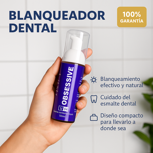 PASTA DENTAL BLANQUEADORA OBSESSIVE™