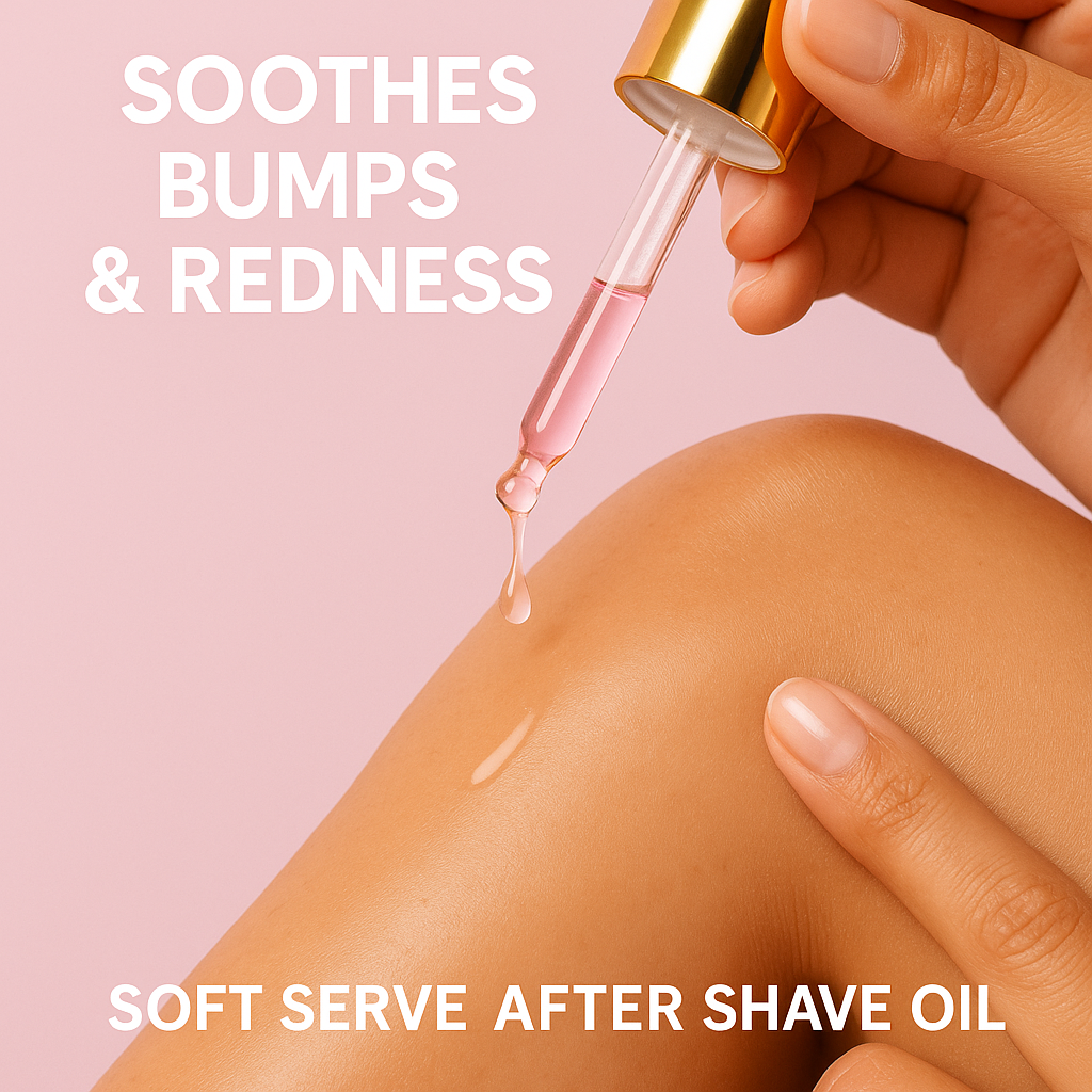 Truly™Aceite Reparador Post Depilación – Hidrata y Calma – Sensación Sedosa al Instante