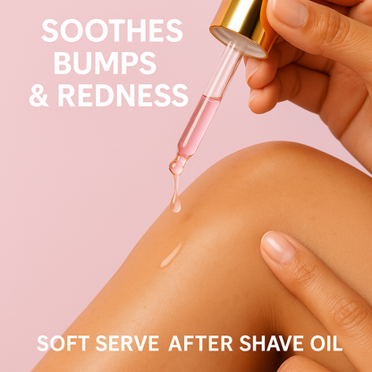 Truly™Aceite Reparador Post Depilación – Hidrata y Calma – Sensación Sedosa al Instante