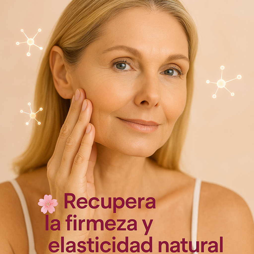 Colágeno y Biotina – Fortalece cabello y piel – Recupera firmeza natural-Repara tu piel.