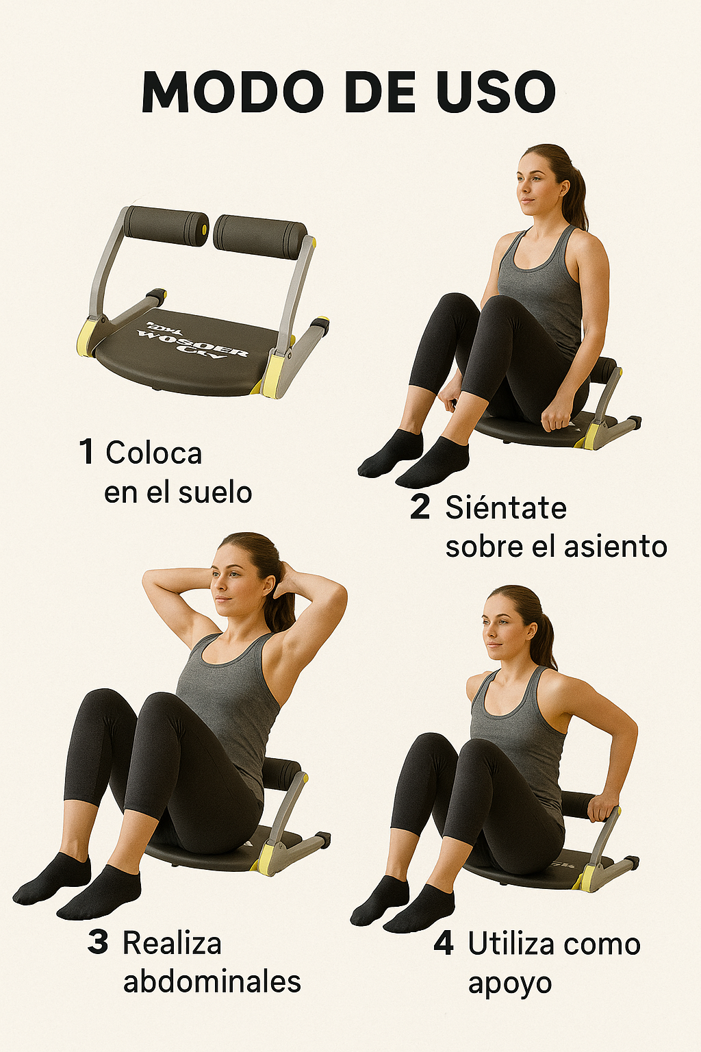 WonderCore Smart Ejercitadora 6 en 1  ™