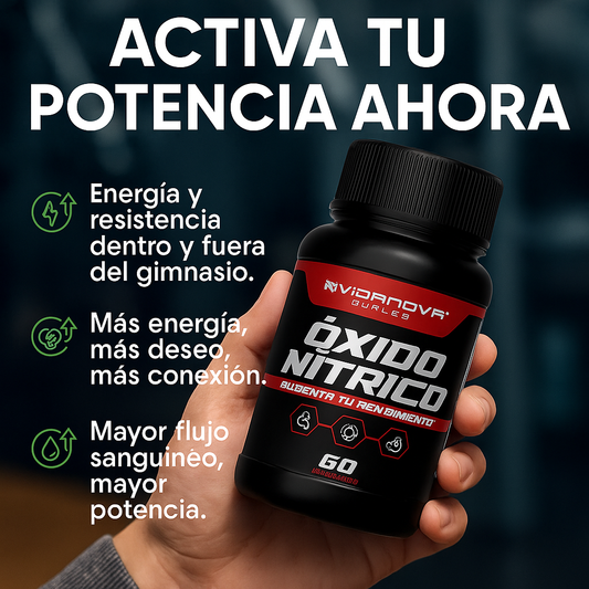OXIDO NITRICO 1000MG 60 CAPS™