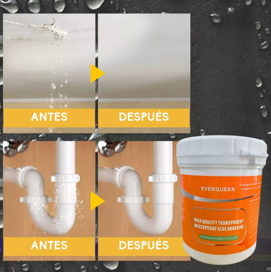 ¡OLVÍDATE DE LAS FILTRACIONES CON EL NUEVO PEGANTE; IMPERMEABLE!™