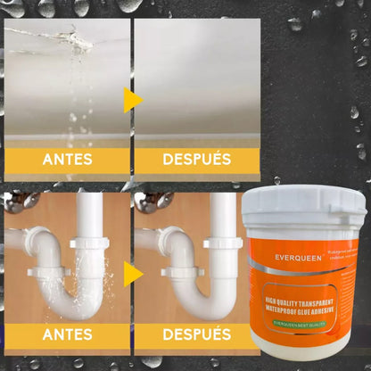 ¡OLVÍDATE DE LAS FILTRACIONES CON EL NUEVO PEGANTE; IMPERMEABLE!™
