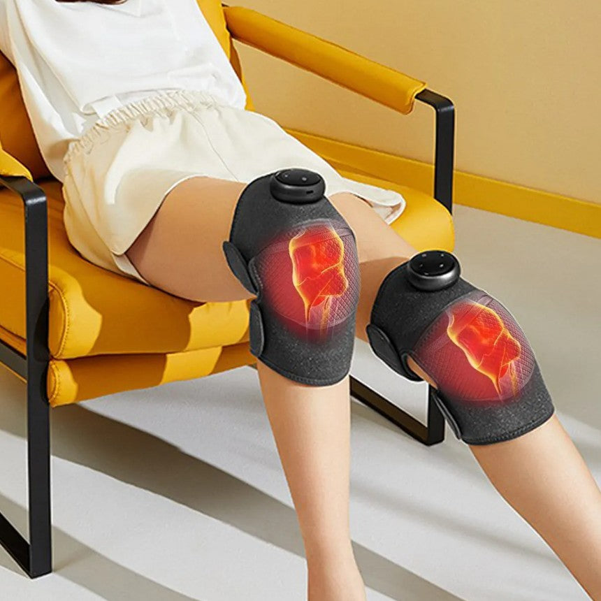 ALIVIA EL DOLOR CON LA NUEVA RODILLERA ELÉCTRICA™