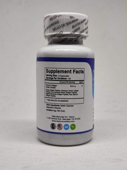 COLAGEN PEPTIDES™ Recupera la Elasticidad que tu Piel Perdió-Firmeza que se Nota, No que se Promete.