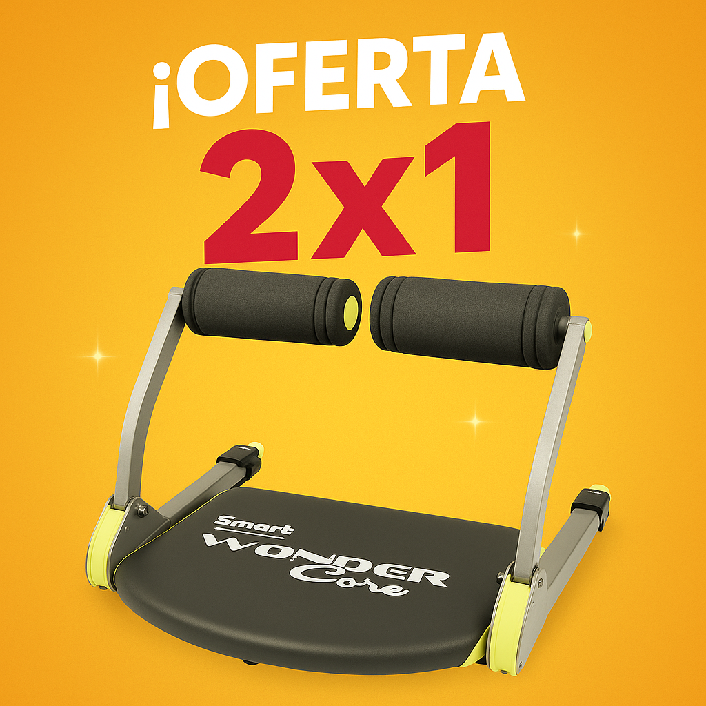 WonderCore Smart Ejercitadora 6 en 1  ™