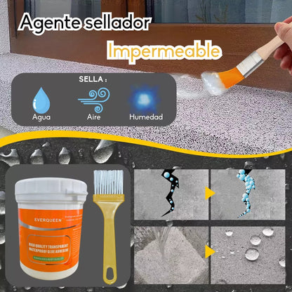 ¡OLVÍDATE DE LAS FILTRACIONES CON EL NUEVO PEGANTE; IMPERMEABLE!™