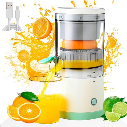Exprimidor Portátil de Cítricos - Jugo Fresco al Instante - Sin Complicaciones™