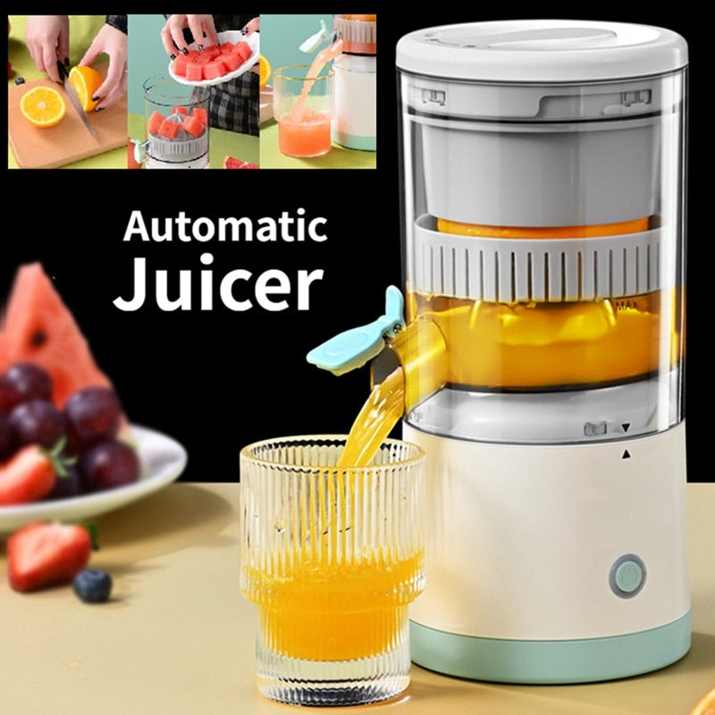 Exprimidor Portátil de Cítricos - Jugo Fresco al Instante - Sin Complicaciones™