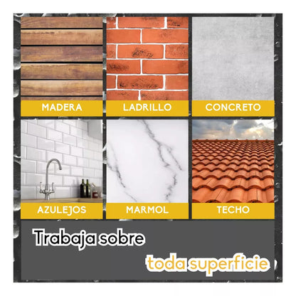 ¡OLVÍDATE DE LAS FILTRACIONES CON EL NUEVO PEGANTE; IMPERMEABLE!™