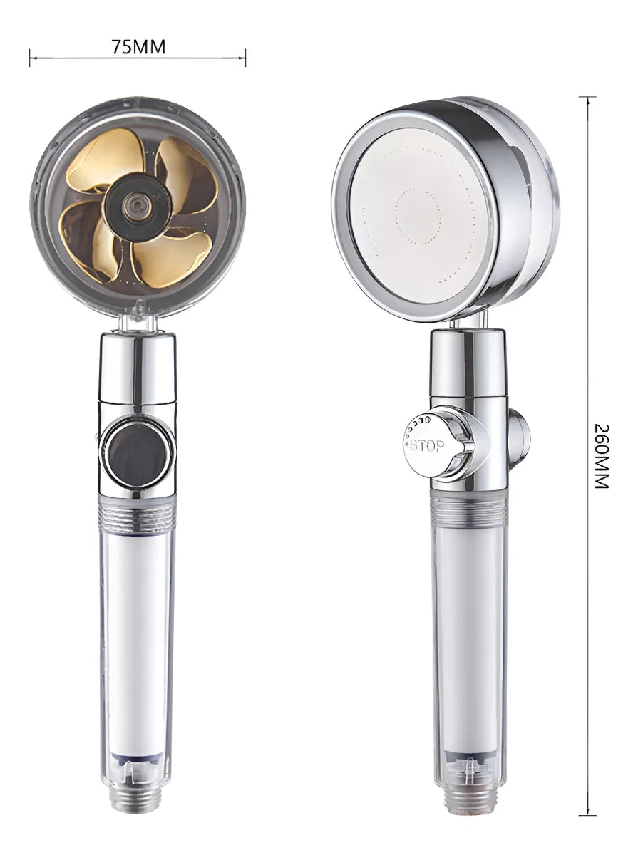 TurboSpa™ Siente la energía y relajación desde la primera ducha.