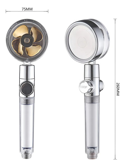 TurboSpa™ Siente la energía y relajación desde la primera ducha.