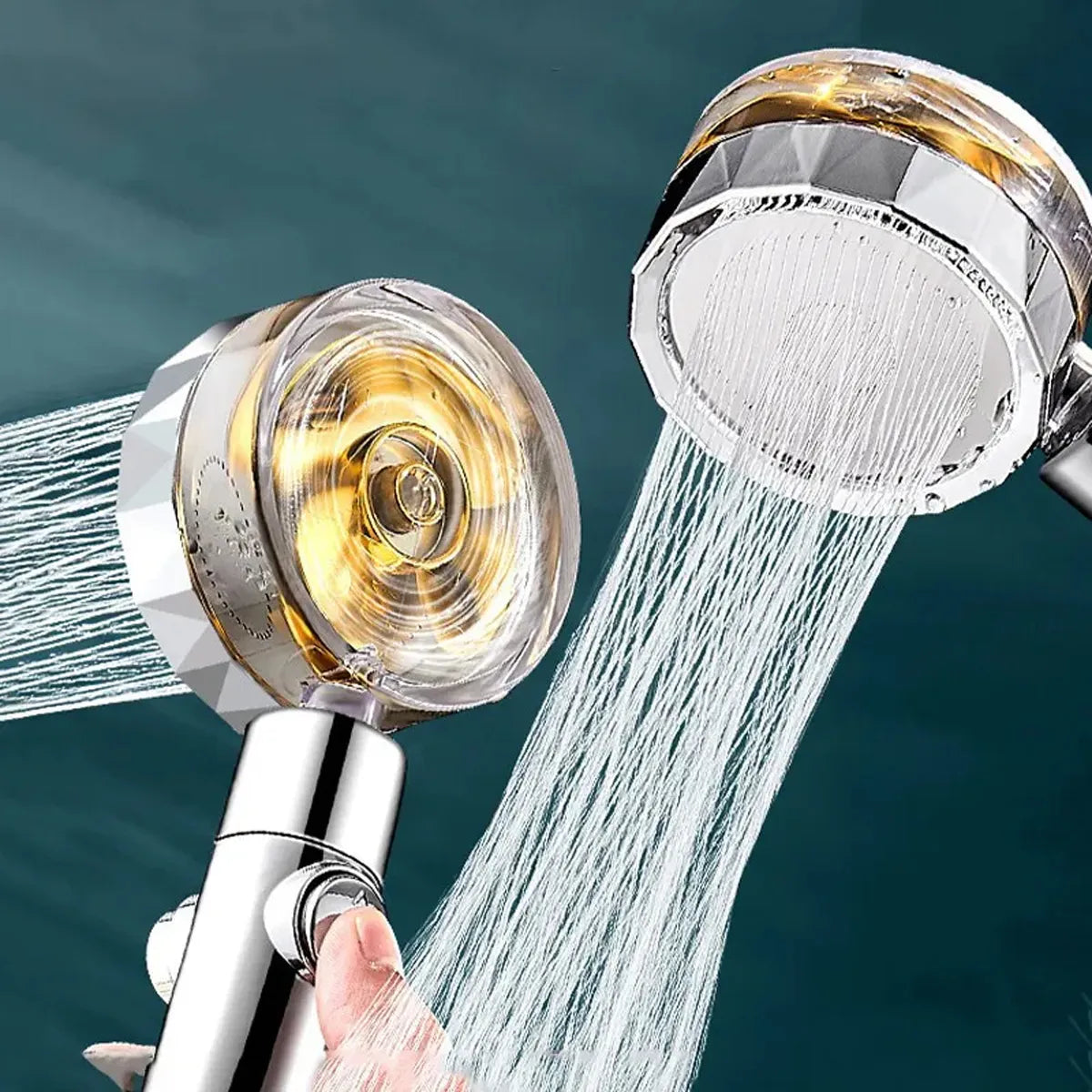 TurboSpa™ Siente la energía y relajación desde la primera ducha.